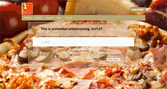 Desktop Screenshot of piezonpizza.com